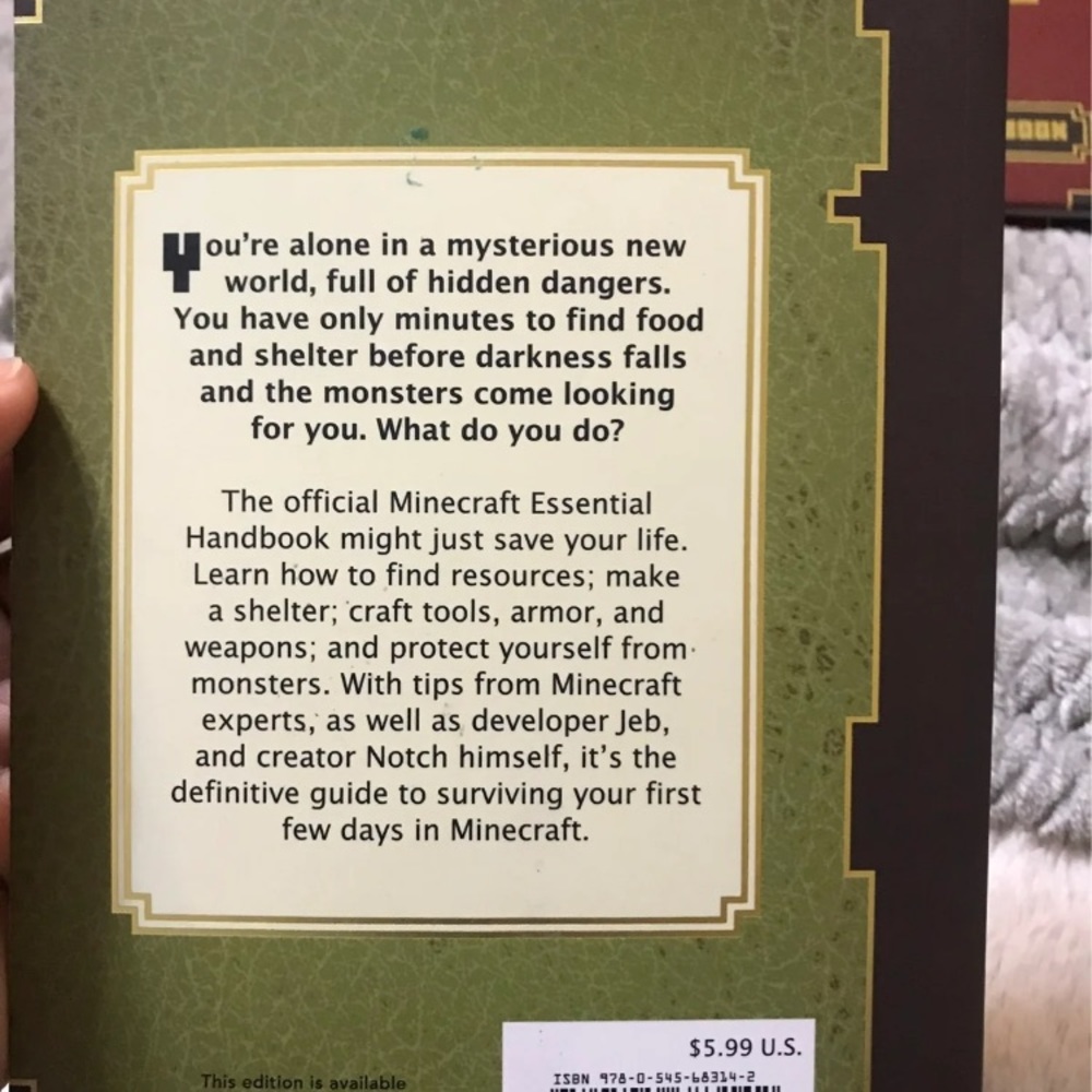 Minecraft Essential Handbook #2 - Picture 6 of 6